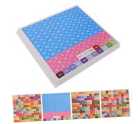 DIYEAH 5sets Adesivi Numerici per Ricamo e Mosaico di Etichette Colorate per Organizzazione Scatole e Decorazioni Adesivi Autoadesivi per Identificare Beads e Oggetti Casa o Ufficio