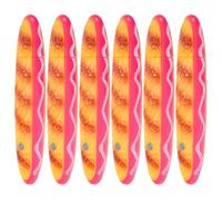 DIYEAH 6 accessori per il ritorno a scuola: penne a sfera kawaii a forma di hot dog - penne uniche ispirate al cibo per il ritorno a scuola - regalo di cancelleria divertente per studenti