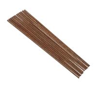 DIYEAH 6 Paia Bacchette di Legno Allungate 42 CM per Hot Pot e Ramen Resistenti al Calore Riutilizzabili senza Vernice per Cucinare Friggere e Servire Noodles in Cucina Professionale