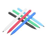 DIYEAH 6 Penne in Plastica per Tavoletta Lcd per Ragazzi, Scrittura Scorrevole e Impugnatura Confortevole, per Coltivare la Cognizione del Colore e Gioco