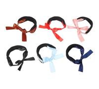 DIYEAH 6 Pezzi Creatore Fai da Te per Chignon con Spugna e Nastro in Raso, Supporto e Fermaglio per Acconciatura Elegante, Accessori Chioma per Mantenere lo Chignon Stabile Stile Casuale