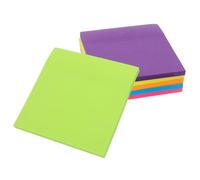 DIYEAH 6 pezzi Foglietti Adesivi Colorati Fluorescenti Adesivi per Scuola Ufficio e Casa Cancelleria per Studenti e Insegnanti