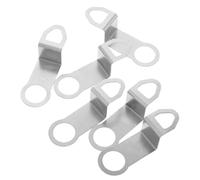 DIYEAH 6 Pezzi Ganci in per da Parete Supporti Sostituzione per Movimento Quartz Facili da Installare Resistenti e e Ufficio