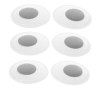 DIYEAH 6 Pezzi Occhi Giganti Autoadesivi Occhi Mobili Plastica per Decorazioni Fai da Te Pupazzi Scrapbooking Halloween