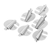 DIYEAH 6 Pezzi Piedino Orlatore per Cucire Set da Accessori per Macchine da Cucire per Orlature e Quilting Design per Risultati Professionali