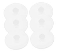 DIYEAH 6 pezzi Tappi in Silicone per Coperchi Lunch Box Sigillante Termico Riutilizzabile Accessori per Scatole Porta Pranzo Plug per Valvole Coperchio Facile da Installare e Rimuovere