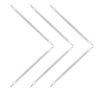 DIYEAH 6 Pezzi Tubo di Riscaldamento al Quarzo 26 CM per Riscaldatore Elettrico a Infrarossi Elemento Riscaldante per Stufa Distribuzione Uniforme del Calore Ricambio per Uso Domestico