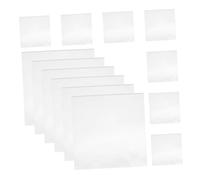 DIYEAH 60 Pezzi Buste Trasparenti Protettive per Dischi in Vinile Custodie Autoadesive in Vinile Copertine Esterne Resistenti per Conservazione Album e Accessori Vinili