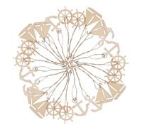 DIYEAH 60 Pezzi Non Finiti per Decorazioni Artigianali Elementi Legno per Pittura e Abbellimento Decorazioni per Feste e Speciali