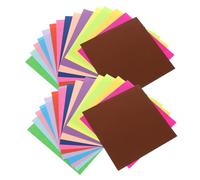 DIYEAH 600 fogli Carta Origami Quadrata Doppia Faccia Colorata per Principianti Carta Artigianale per Progetti DIY e Attività Scolastiche