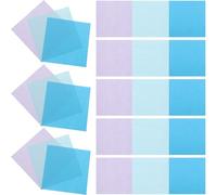 DIYEAH 600 fogli di carta pieghevoli - Carta origami colorata bifacciale da 15 cm per bambini - Piccoli quadrati per lavoretti creativi per bambini, articoli per feste fatti a mano, disegno creativo