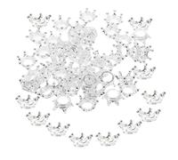 DIYEAH 60pezzi Ciondoli Forma Di Corona in Lega Di Pendenti Per Gioielli Accessori Per Creazioni Fai Da Te Di Collane e Bracciali