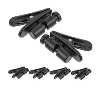 DIYEAH 6pezzi Clip per Cavi Microfono Clip per Supporto Microfono per Cavo Cuffie Fisse di Montaggio Accessorio per Filo Auricolari per Cavo Morsetti per Cavi