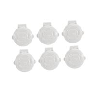 DIYEAH 6pezzi Coperture di Sicurezza per Interruttori della Lavatrice Coperture Protettive per Pulsanti di Ragazzo Ragazza Ragazza Blocchi di Sicurezza per Impedito Azionamento Accidental