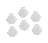 DIYEAH 6pezzi Copri Pulsanti Di Protezione Per Lavatrice Pulsanti Di Sicurezza Copri Di Avvio Protezione Lavatrice Di Blocchi Di Sicurezza Per Elettrodomestici