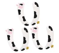 DIYEAH 6pezzi Cuscini Per Wc Auto-adesivi Set Fodere Per Sedili Per e Adulti Lavabili e Riutilizzabili Comfort