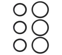 DIYEAH 6pezzi Diaframma Stetoscopio per Adulti e Pediatrico Kit Ricambio Membrana Sospesa Facile da Installare Accessori Riparazione Stetoscopi per Medici e Infermieri