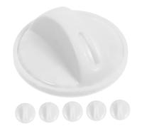 DIYEAH 6pezzi Manopole Controllo e Asciugatrice Manopole Per Selettore Timer Facile Da Installare e Compatibili Con Applicazioni Domestiche e Industriali