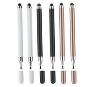 DIYEAH 6pezzi Pennino Touchscreen Capacitivo Penne per Tablet Laptop e Smartphone per Disegno Scrittura e Interazione Schermi Touch Leggero e Ergonomico