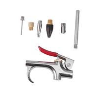 DIYEAH 7 pezzi Kit Soffiaggio Aria Resistente per Compressore Strumento Compatto per Rimozione Polvere e Pulizia Aree Strette Adatto per Officine e Veicoli