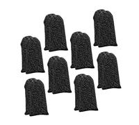 DIYEAH 8 Paia Manicotti Antiscivolo per Giochi Coperture per Sensibili Al Leggere e Traspiranti per Schermi Touchscreen e Giocatori con Sudate