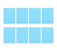 DIYEAH 8 Pezzi Adesivi Acqua Ondulata Autoadesivi per Diorama Effetto Onde Realistico per Miniature Lago e Fiume Decorazioni Paesaggio DIY per Micro Scenari e Plastici Treni