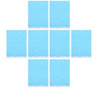 DIYEAH 8 Pezzi Adesivi Autoadesivi Effetto Increspature d'Acqua in Foglio per Diorami di Laghi e Fiumi Carta Ondulata Resistente e Trasparente per Modellismo Ferroviario e Paesaggi in