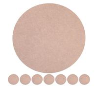 DIYEAH 8 Pezzi di Mazze da Ceramica per tornio da vasaio - Strumenti per Argilla da 4,7" per Lavorazione della Ceramica - Base per tornio in Argilla Strumenti per e Accessori per