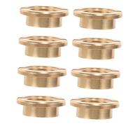 DIYEAH 8 Pezzi Kit Riparazione Orologi Pz Meccanismo Quartz con Testa Rotonda Compatibile con Orologi da Muro Installazione Facile e Silenziosa Accessori per da Te e
