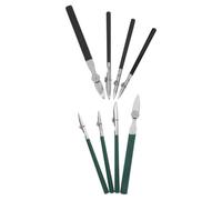DIYEAH 8 Pezzi Penna per Righello Artistico, Penna da Disegno Linea Retta Regolabile, /set, Plastica e Acciaio Inossidabile, per Illustrazione e Progettazione Architettonica