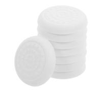 DIYEAH 8 Pezzi tovaglietta Presa protettore piedini per mobili antiscivolo piedini per sedia per moquette protezione per sedia per pavimenti in legno Gel di silice bianca