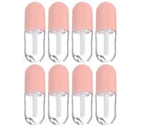 DIYEAH 8 Pezzi Tubetti Vuoti Lucidalabbra Bacchetta 5ml, Flaconi Trasparenti da Viaggio in Plastica Resistente per Cosmetici, Kit per Trucco Donna e Campioni di Lucidalabbra