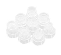 DIYEAH 8 Punte di Ricambio in Plastica per Macchina per Ossigenoterapia Facciale, Accessori per Pulizia Viso Testine Portatili Compatibili, Set da 8 per Rimozione Impurità