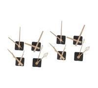 DIYEAH 8 Set Guarda Gli Accessori per Il Movimento Piccolo Meccanismo Mano Meccanismi Parti di Riparazione Dell'orologio da Parete Numero Movimenti Dell'orologio Mestiere di Legno