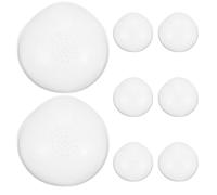 DIYEAH 8 Tappi per Parrucca per Bambola, in Silicone Antiscivolo, per la Realizzazione e Lo Styling di Bambole, Accessori Fai da Te per Circonferenza della Testa di 20-21,5 cm.