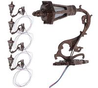 DIYEAH 87 Luce LED Calda per Decorazioni Micro Paesaggio Muschio Architettura per Tavolo di Sabbia Accessori Fai da Te per Casa delle Bambole