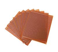 DIYEAH 8pezzi Breadboard Pcb Stampato Per Saldatura Design e Stabile Per Esperimenti Elettronici e Progetti Te