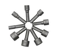 DIYEAH 9 pezzi Bussole Esagonali per Avvitatore in Acciaio Lega vanadio Inserti per Trapano e Avvitatore Batteria Kit Professionale per Te e Riparazioni Auto