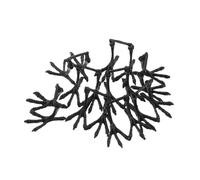 DIYEAH 9 Pezzi Piedi Realistici in Ferro per Decorazioni Te Corvo e Artigli per Statue e Progetti Halloween Accessori Resistenti e Versatili per Creazioni Artigianali