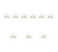 DIYEAH 9 Set Adattatore Splitter Per Telefono Convertitore Maschio Affidabile Facile Installazione E Utilizzo Adatto Per Linee Telefoniche 5 Pezzi*9
