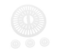 DIYEAH Accessori Lavatrice 4 Pezzi Tappo Centrifuga in Plastica Diametro 24 Cm Sostituzione Coperchio Pressa Asciugatrice Doppia Vasca per Asciugatura Rapida e Riduzione Pieghe