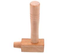 DIYEAH Accessorio per manico del mulino a pietra: impugnatura laterale in legno per utensili per mulini a mano - manico ausiliario antiscivolo compatibile con macina a disco per farina