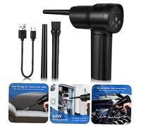 DIYEAH Ad Aria Compressa Senza Fili Ricaricabile per Elettronica Tastiera Bocchetta Interna Auto Casa