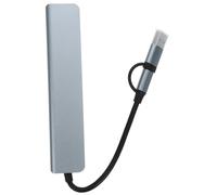 DIYEAH Adattatore USB Hub Multiporta USB C Adattatore per Laptop per Dispositivi Vari Trasferimento Rapido di File e Film