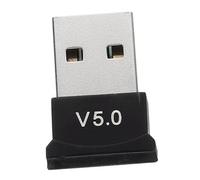 DIYEAH Adattatore Wireless 5.0 USB 2.0 in Plastica Nera, Ricevitore e Trasmettitore Dual-mode per Gamepad e Auricolari su PC e Laptop Colore Casuale