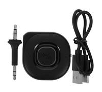 DIYEAH Adattatore wireless AUX: adattatore audio wireless a doppia funzione per TV, PC, auto e casa - ricevitore musicale stereo con jack AUX da 3,5 mm