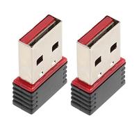 DIYEAH Adattatori di Rete Wi-fi per Computer Accessori per Giochi Ad Alta Velocità Facile da Usare Compatibile con Computer Desktop E Laptop