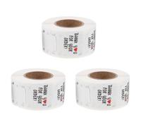 DIYEAH Adesivi 3Roll Thank You for Your Order - Etichette autoadesive rotonde per imballaggio e buste, sigilli per piccole imprese, feste, festività e confezioni regalo.