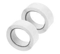 DIYEAH Adesivi rotondi trasparenti di sigillatura per 500 etichette adesive 20 mm rotolo di 2 ideali per decorazione ed etichettatura