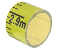 DIYEAH Adesivo Indicatore di Livello del Liquido 5cm X Strumento di Misurazione Autoadesivo per Piscine Segnaletica Chiara e Resistente per Gestione Acqua e Serbatoi